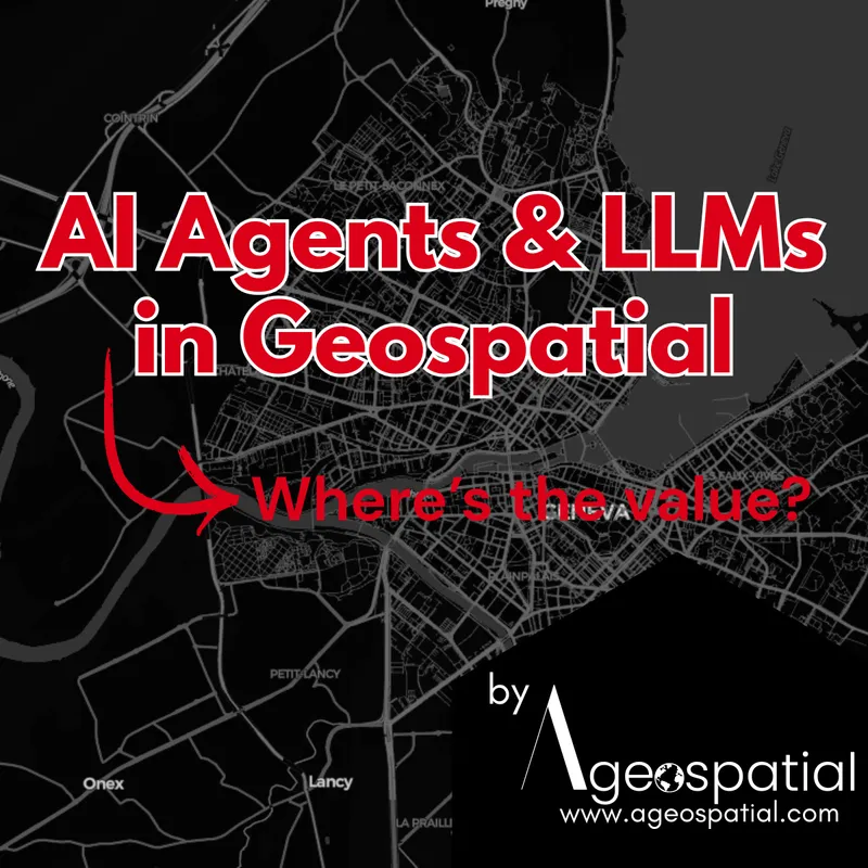 LLMs transforming GIS