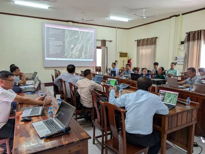 Our GeoAI strengthening communities against floods in South East Asia