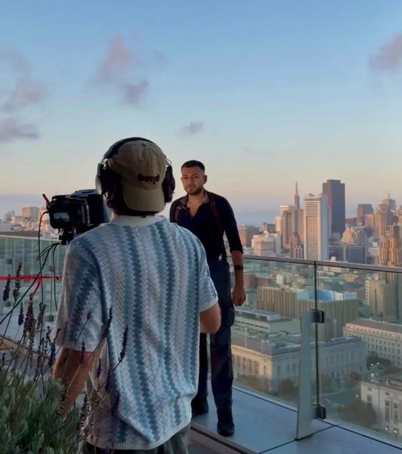 Our company launch video is coming up