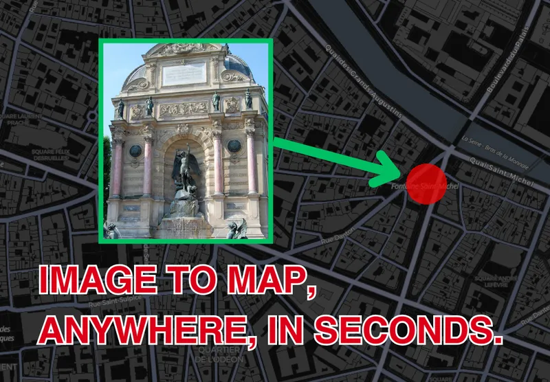 Picture to Map Feature