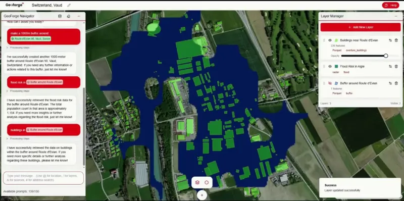 60s Flood Risk Detection